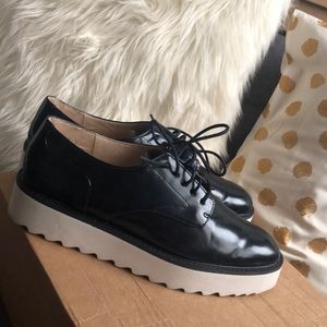 Zara Platform Loafers